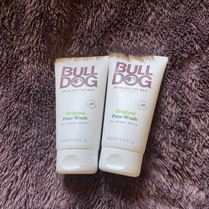 ❗️$7 if bundled❗️SET OF TWO Bulldog Men’s Face Wash